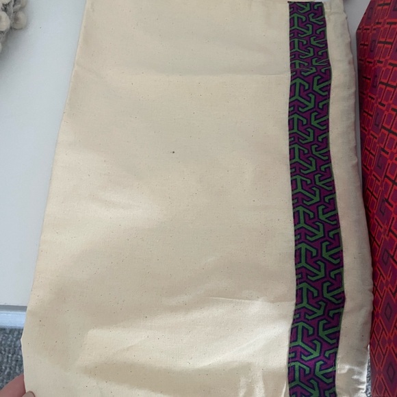 Womens Tory Burch Wedge Sandals - Picture 5 of 6